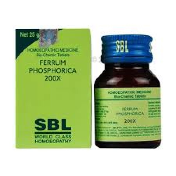 FERRUM PHOSPHORICUM 200X
